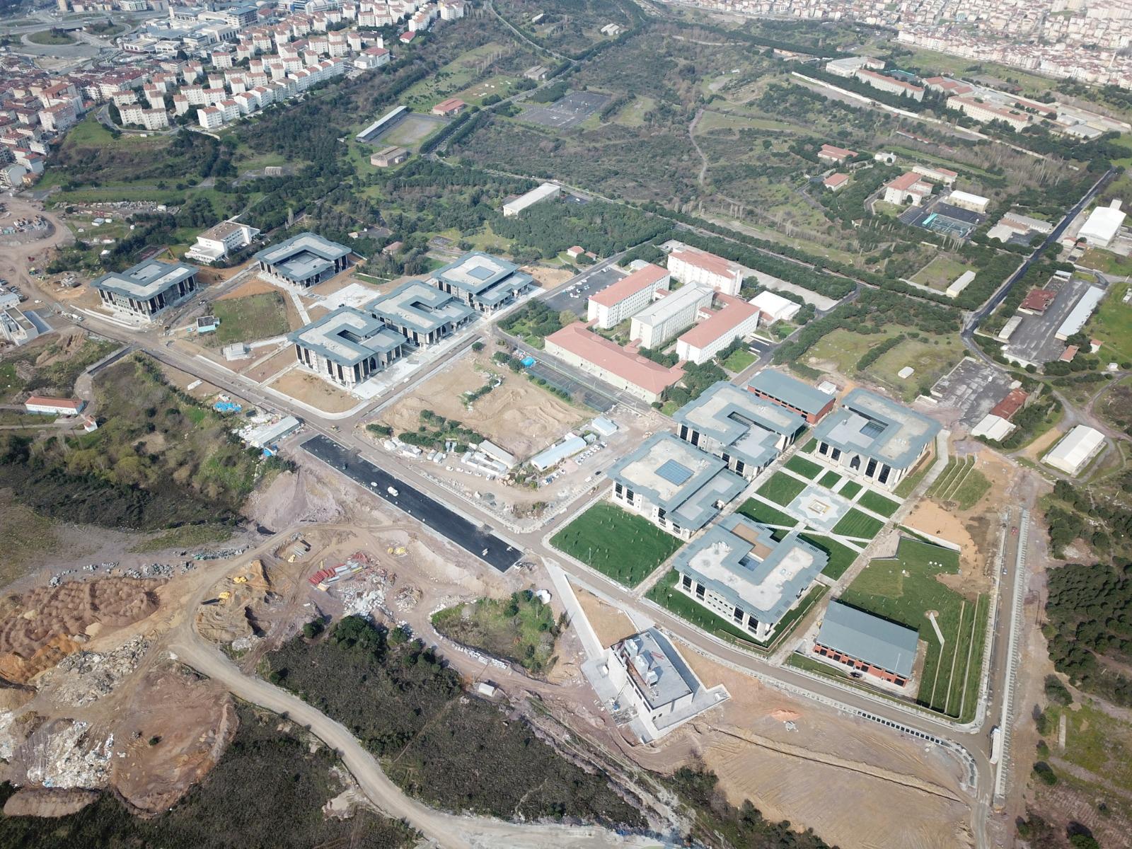 Marmara Üniversitesi Recep Tayyip Erdoğan Külliyesi İstanbul